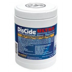 DisCide Ultra Towelettes- 10.5"x10", 60 count